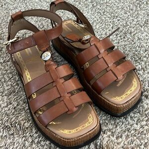 Sam Edelman Gladiator Platform Sandals